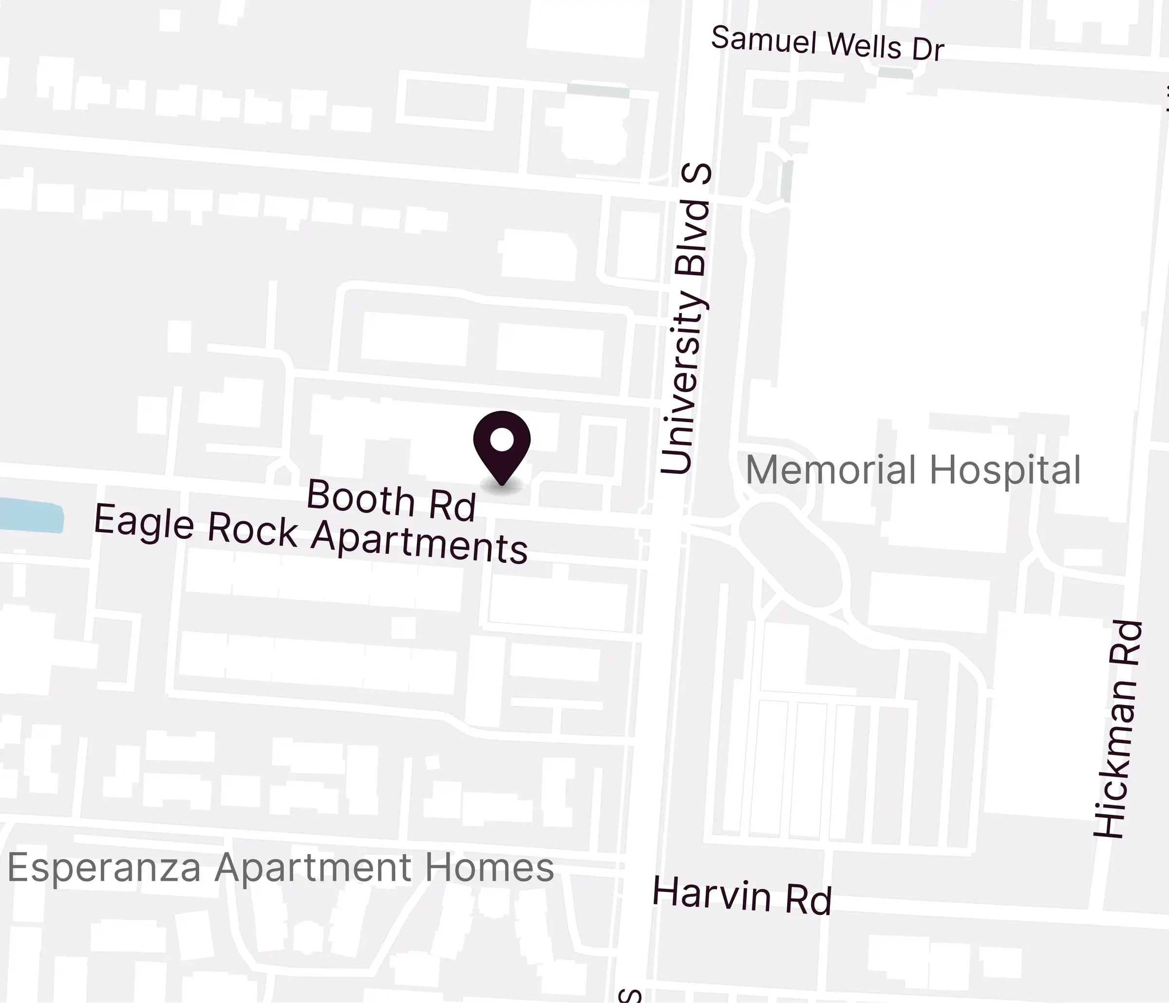 Map showing the Vivo Healthcare location at 8701 49th St N, Pinellas Park, FL 33782
