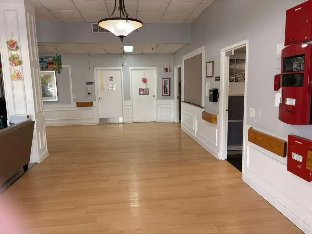 A corridor at Vivo Healthcare Pinellas Park