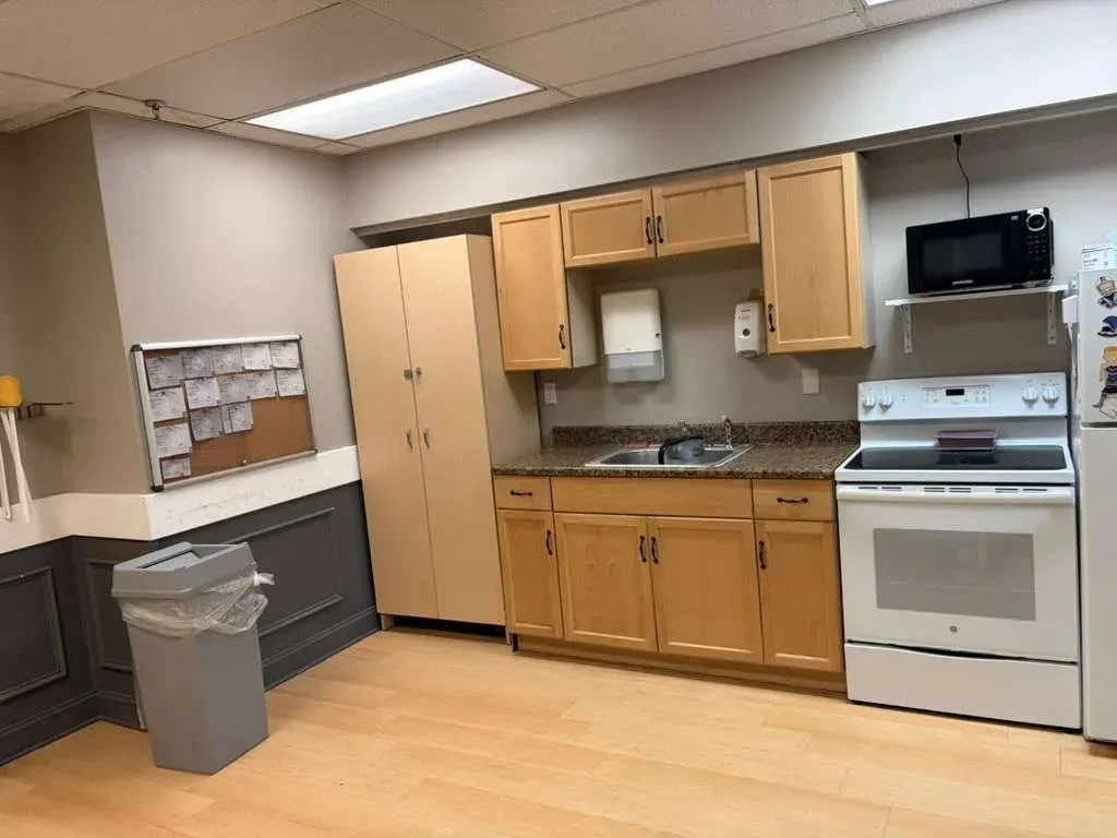 The activity kitchen at Vivo Healthcare Pinellas Park