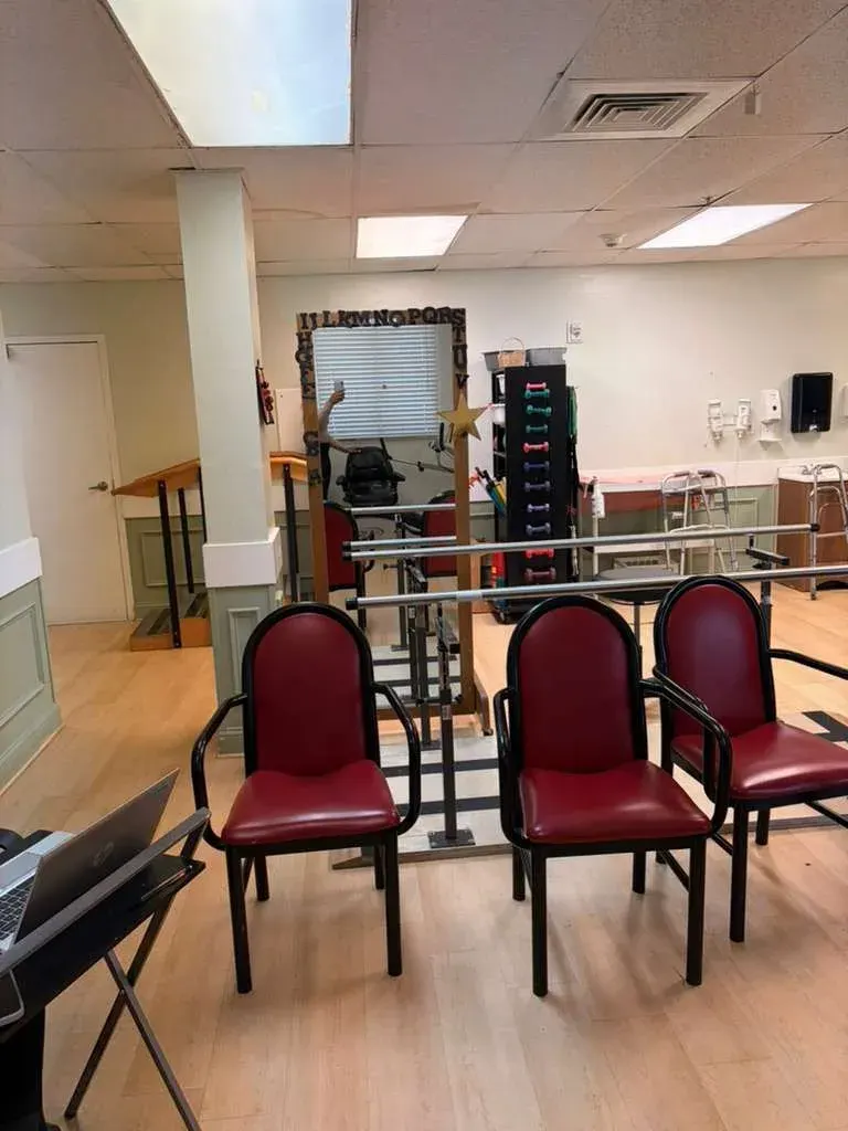 The therapy gym at Vivo Healthcare Pinellas Park